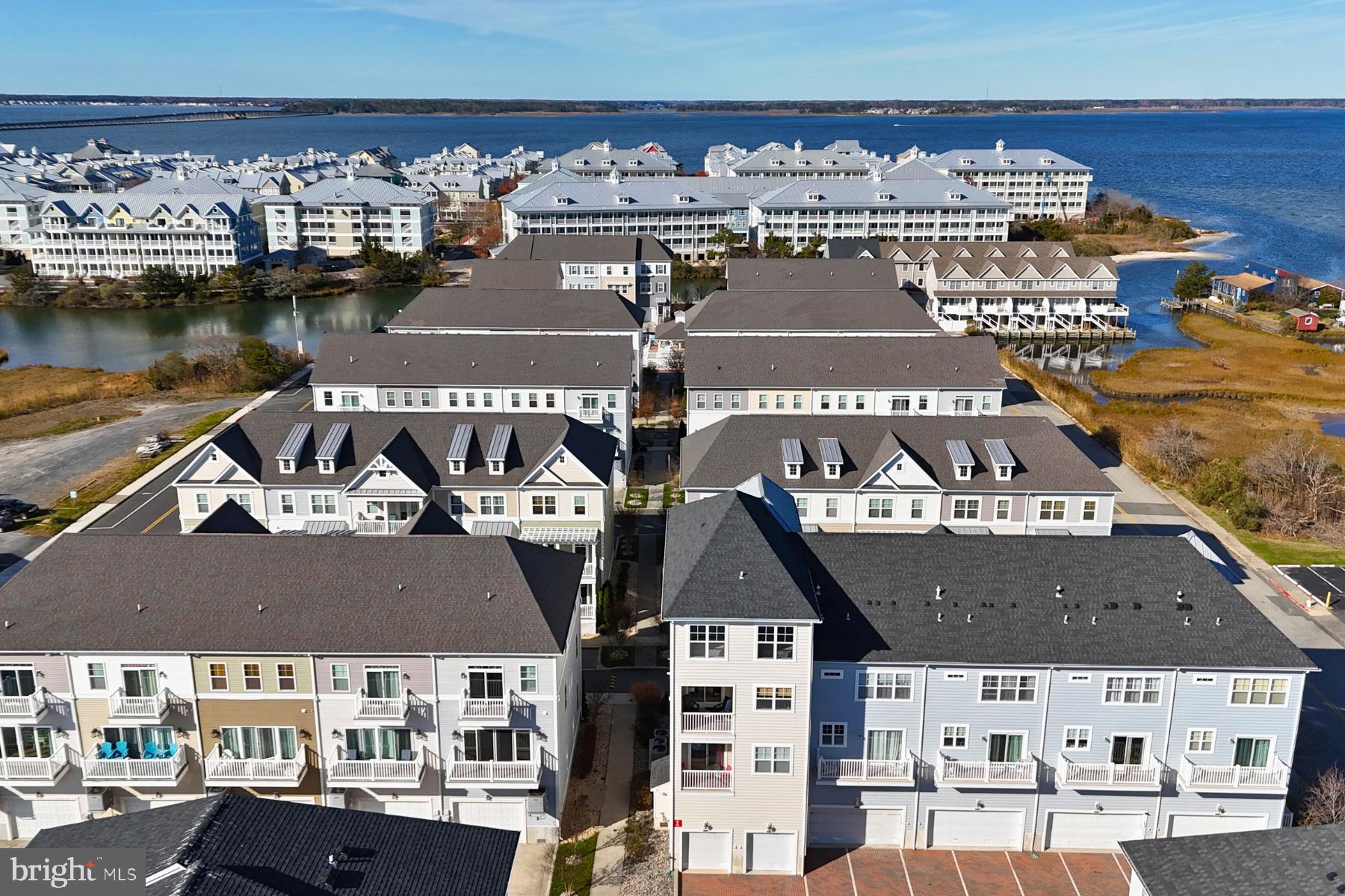 107 70th Street, Unit 10F Ocean City, MD 21842 - Photo 28 of 33 an aerial view of multiple house
