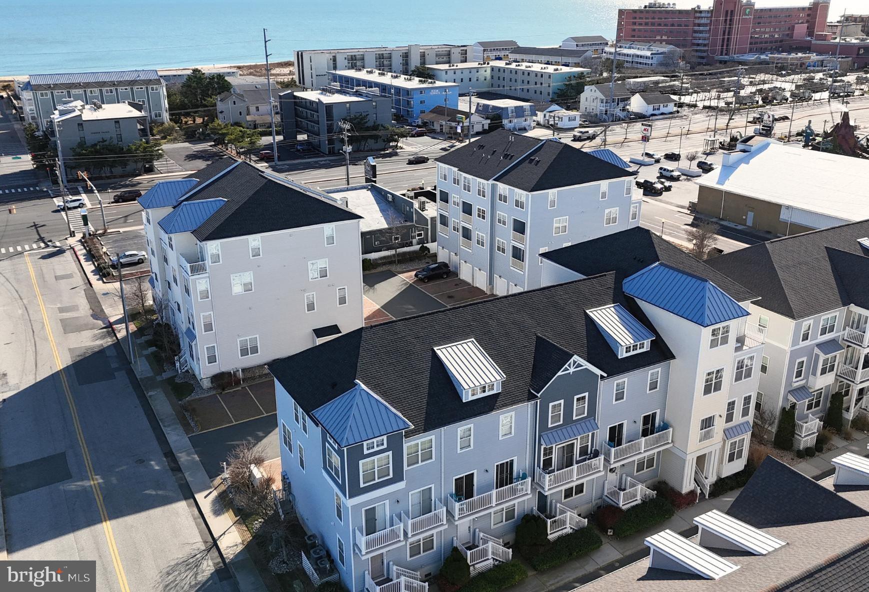 107 70th Street, Unit 10F Ocean City, MD 21842 - Photo 29 of 33 a city view with tall buildings