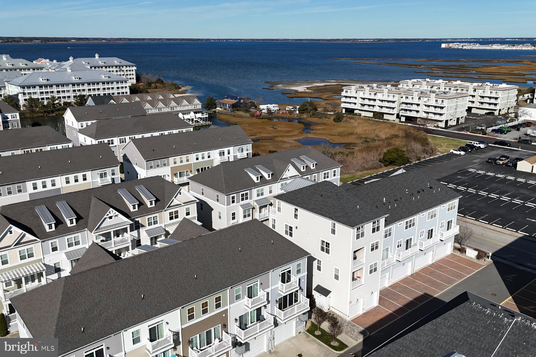 107 70th Street, Unit 10F Ocean City, MD 21842 - Photo 30 of 33 a view of a balcony with an outdoor space