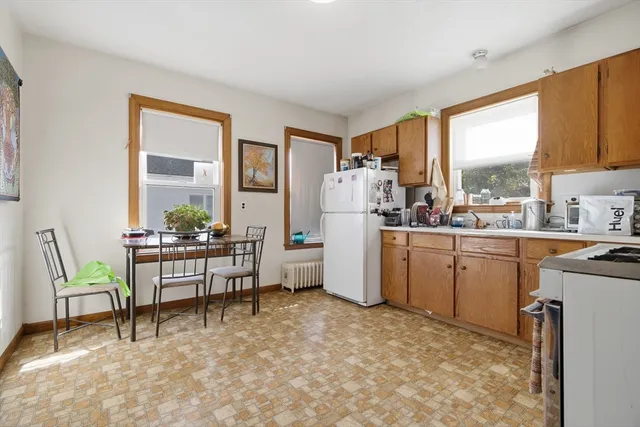 a room with storage and utility