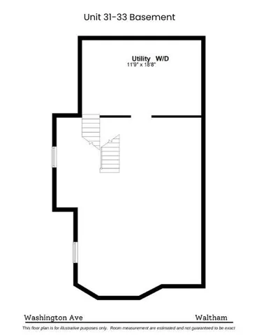 a picture of a wall with a white wall and a painting