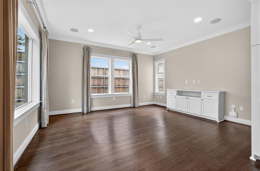 4009 Prescott Avenue Dallas, TX 75219 - Photo 16 of 39 The Family room is right off of the kitchen