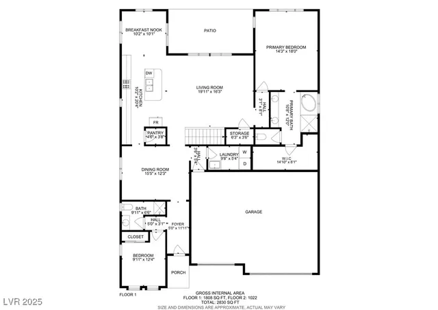 $649,000 | 11068 Hunting Hawk Road, Las Vegas, NV 89179