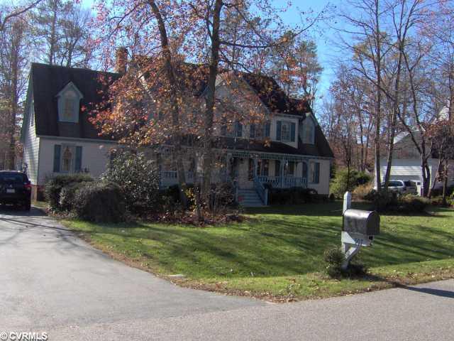 507 Rothschild Drive Chester, VA 23836 - Photo 2 of 11 Exterior Front