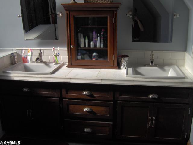 507 Rothschild Drive Chester, VA 23836 - Photo 10 of 11 Master Bath/Spa - Custom double vanity in master bathroom
