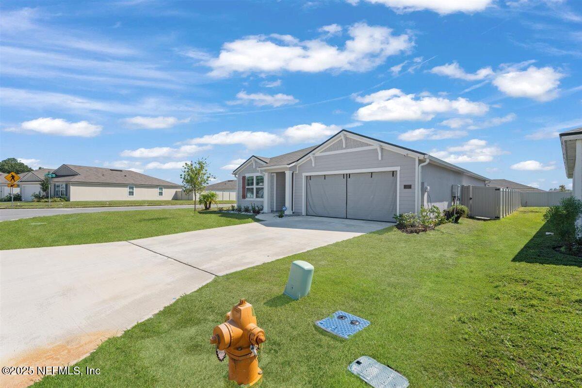 137 Tordera Ln Street St. Augustine, FL 32084 - Photo 27 of 43 a view of outdoor space yard and house