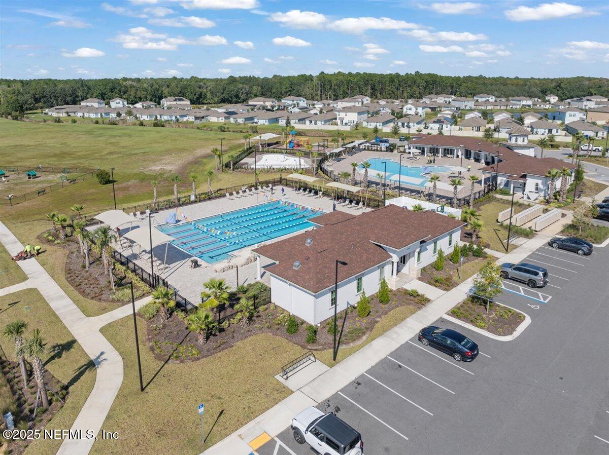 137 Tordera Ln Street St. Augustine, FL 32084 - Photo 41 of 43 an aerial view of a city with lawn chairs