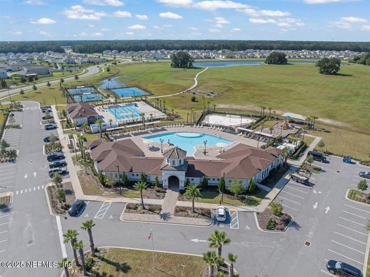 137 Tordera Ln Street St. Augustine, FL 32084 - Photo 43 of 43 a view of a city and lake