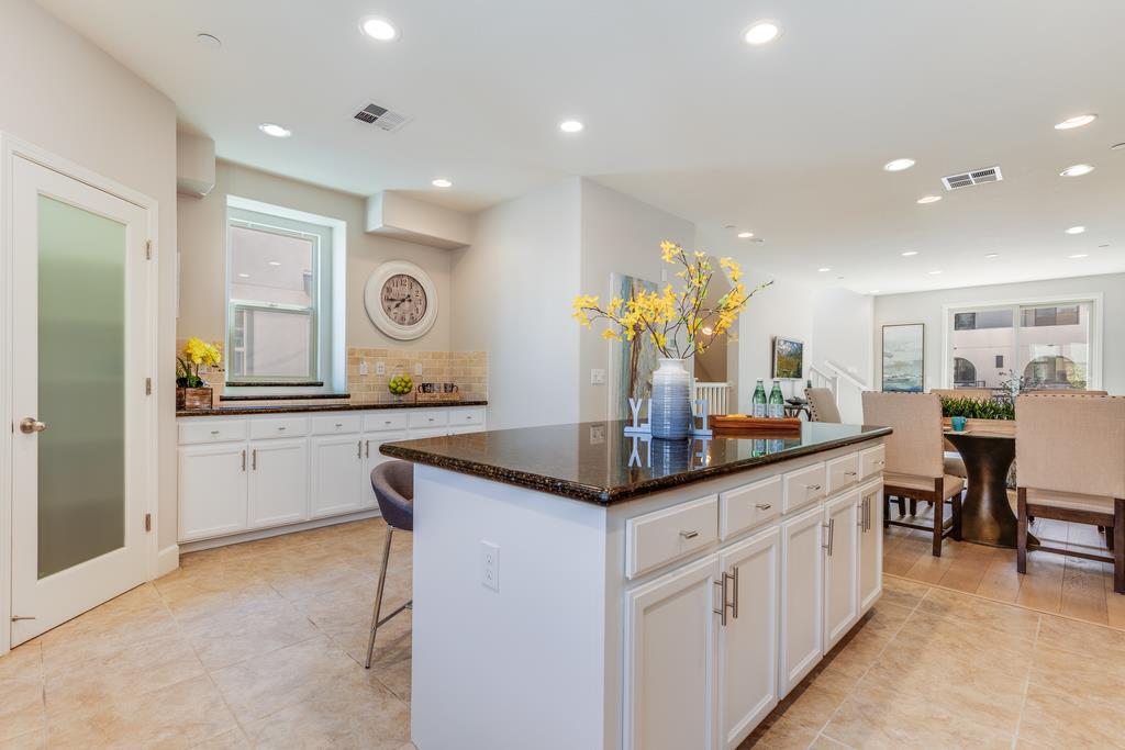 2909 Kaiser Drive Santa Clara, CA 95051 - Photo 6 of 29 a kitchen with granite countertop a sink and cabinets