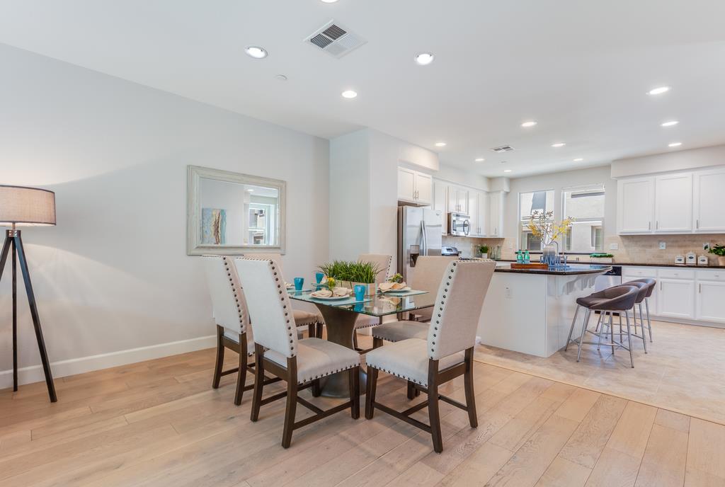 2909 Kaiser Drive Santa Clara, CA 95051 - Photo 8 of 29 a view of a dining room with furniture and wooden floor