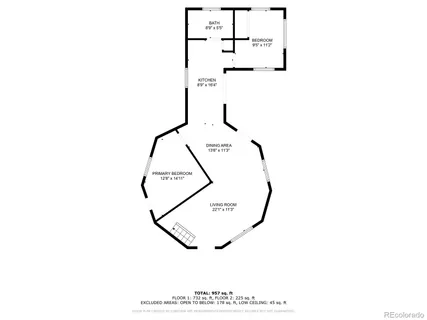 $439,000 | 810 Buffalo Ridge Road, Como, CO 80432