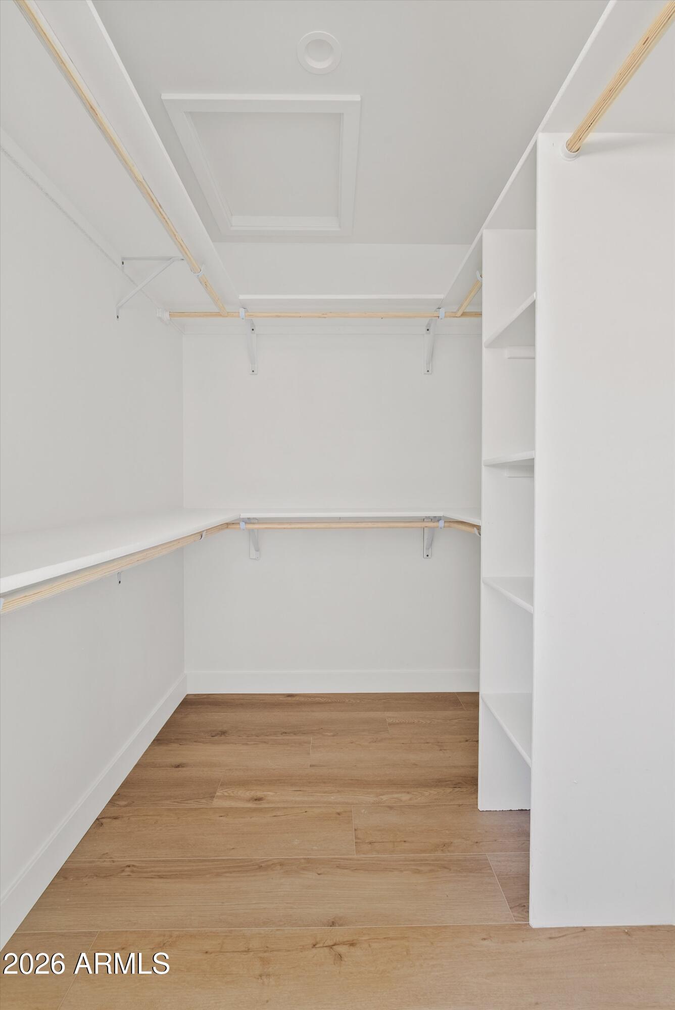 2941 East Cheery Lynn Road Phoenix, AZ 85016 - Photo 20 of 25 a view of an empty walk in closet