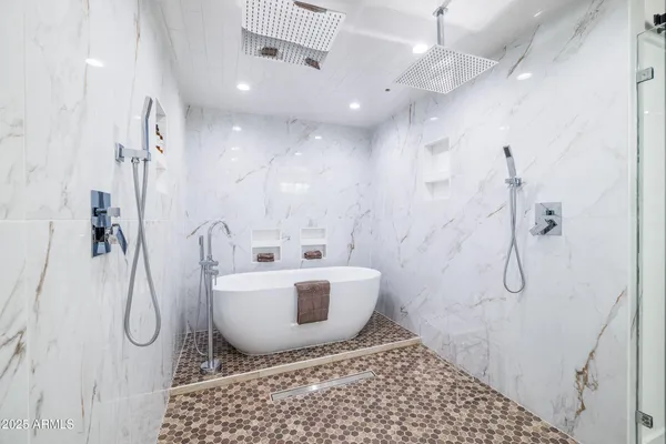 a view of a city from a terrace