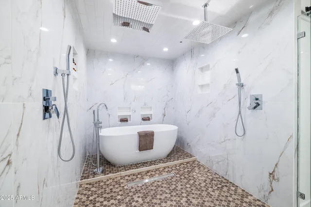 a view of a city from a terrace