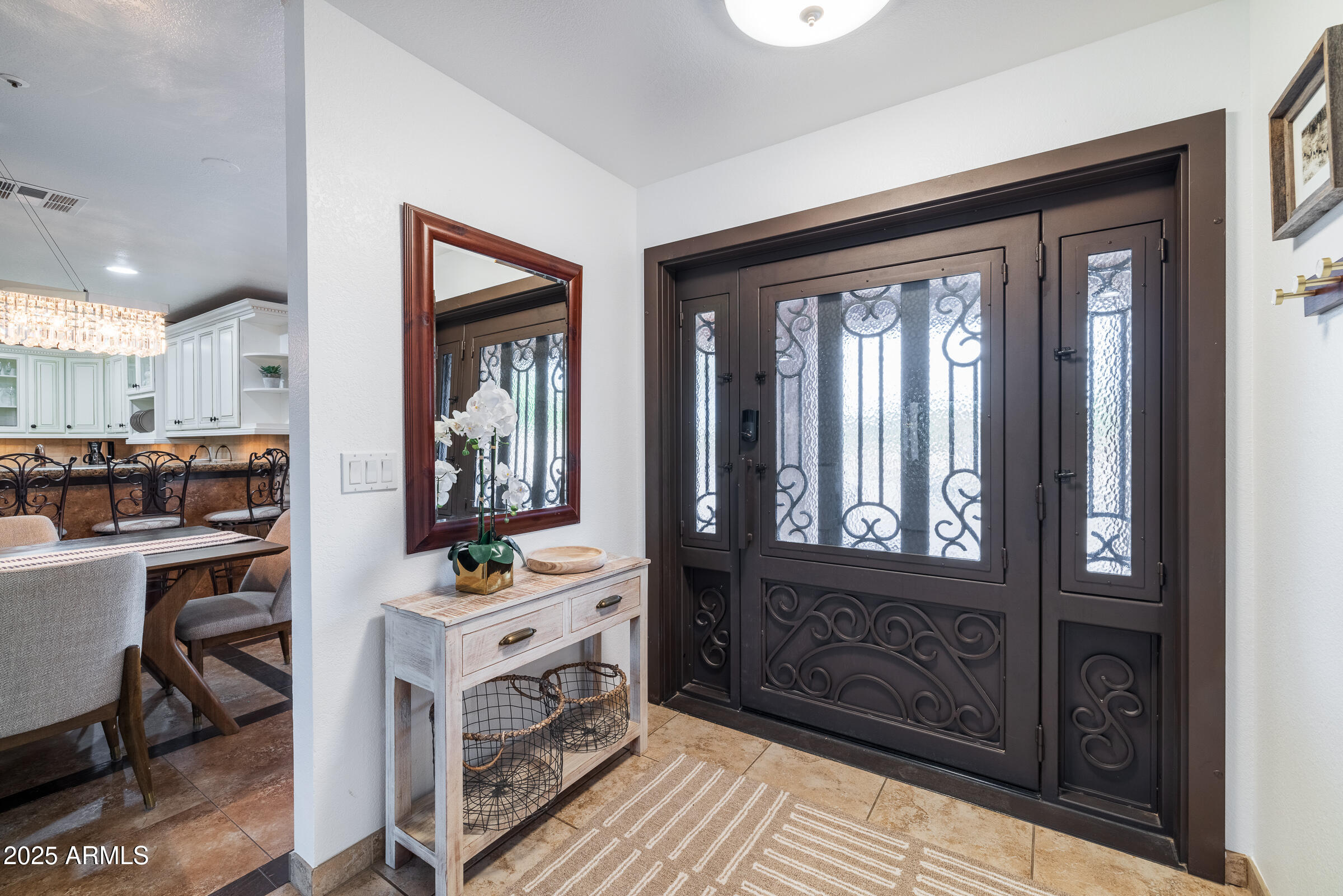 6835 East Peak View Road Scottsdale, AZ 85266 - Photo 2 of 107 entry foyer