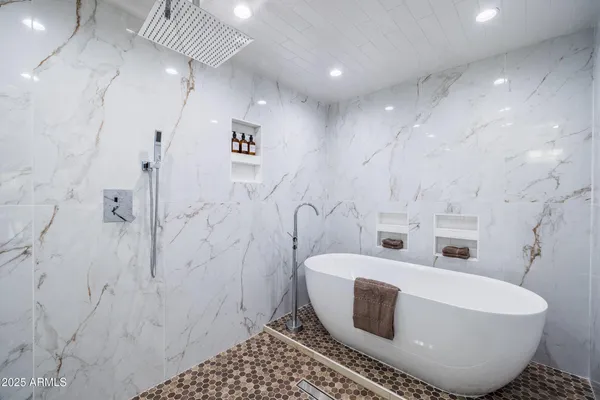 a view of a street with a car park in front of it