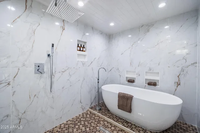 a view of a street with a car park in front of it