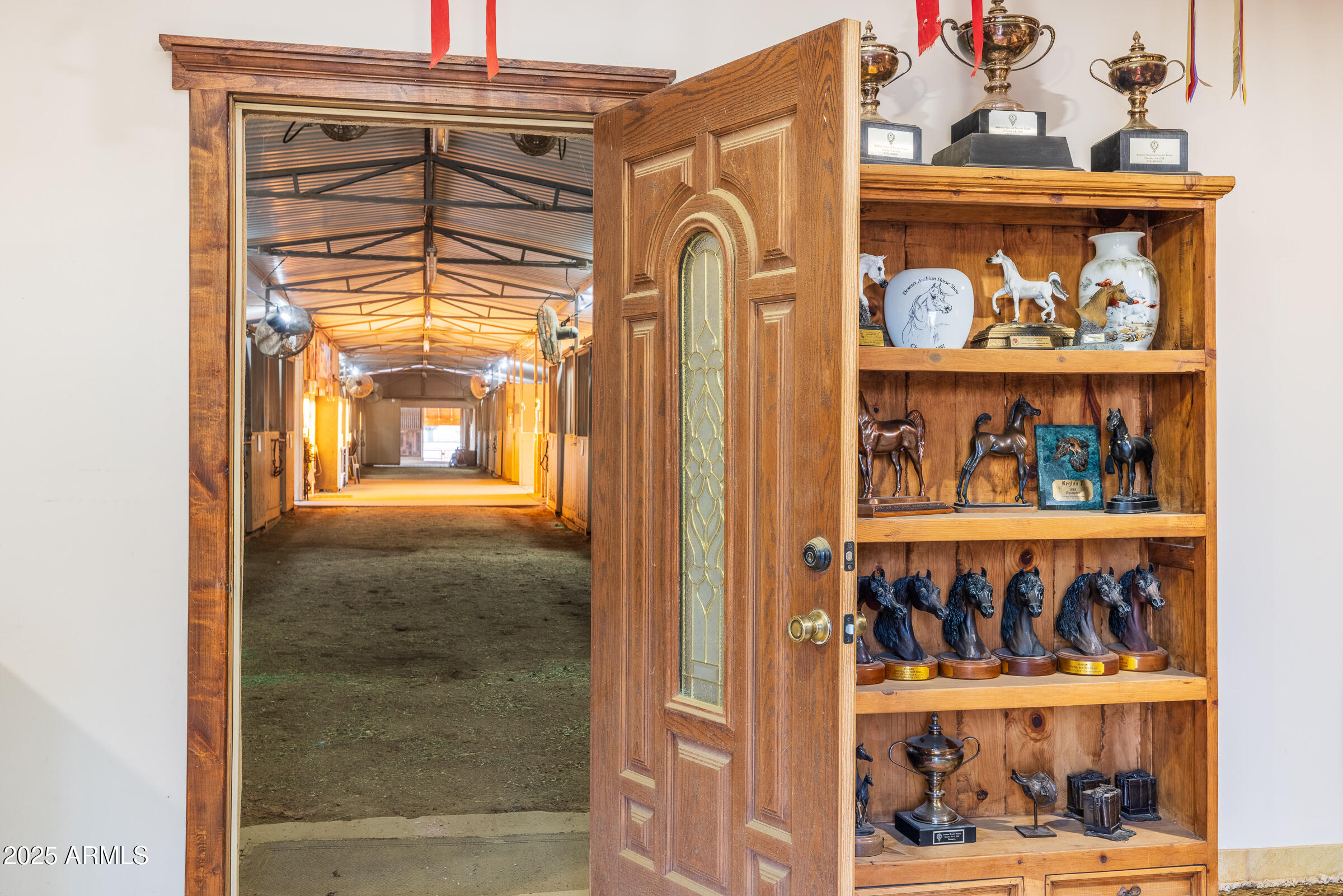 6835 East Peak View Road Scottsdale, AZ 85266 - Photo 35 of 107 barn view