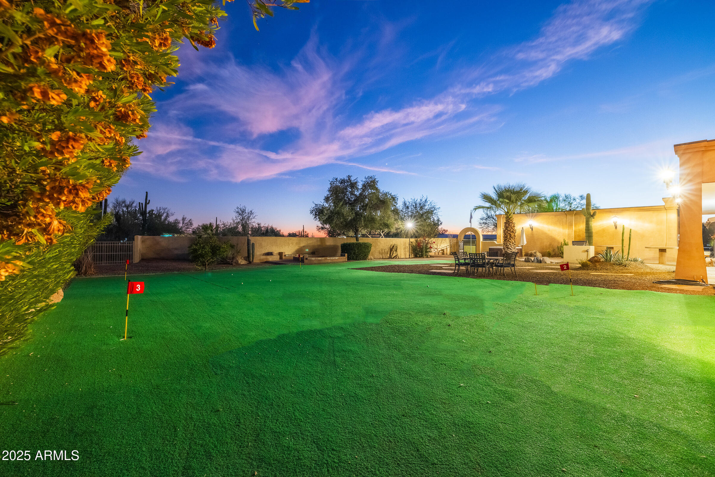 6835 East Peak View Road Scottsdale, AZ 85266 - Photo 50 of 107 putting green