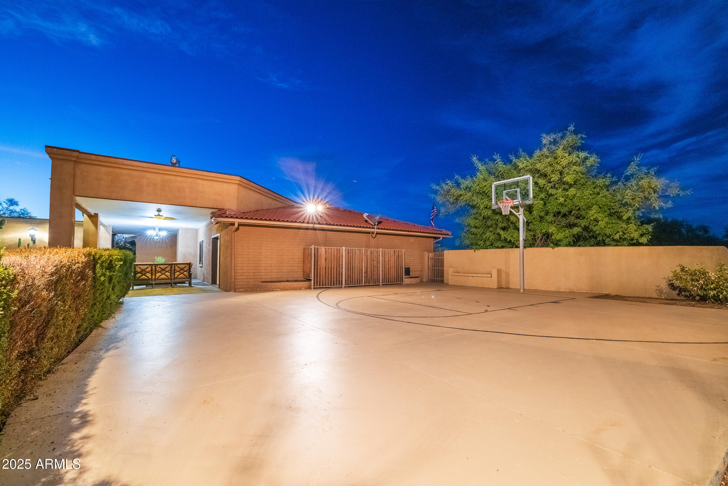 6835 East Peak View Road Scottsdale, AZ 85266 - Photo 51 of 107 a view of a house with a street