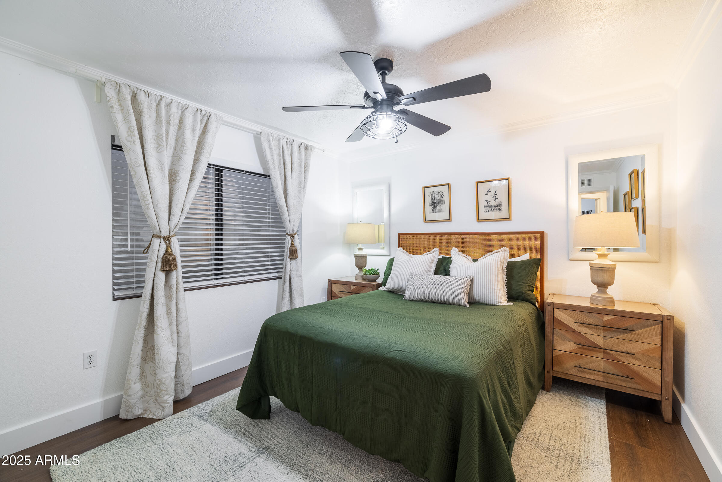 6835 East Peak View Road Scottsdale, AZ 85266 - Photo 64 of 107 a bedroom with a bed and a window