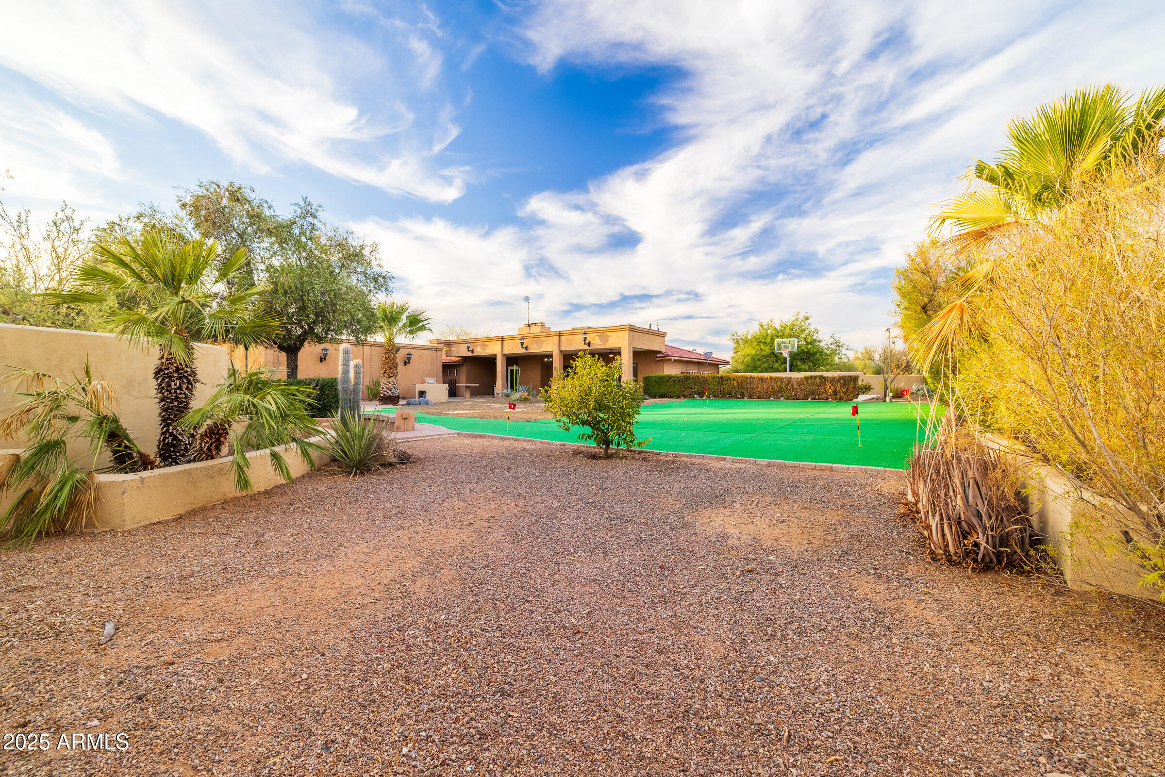 6835 East Peak View Road Scottsdale, AZ 85266 - Photo 71 of 107 rear view of yard