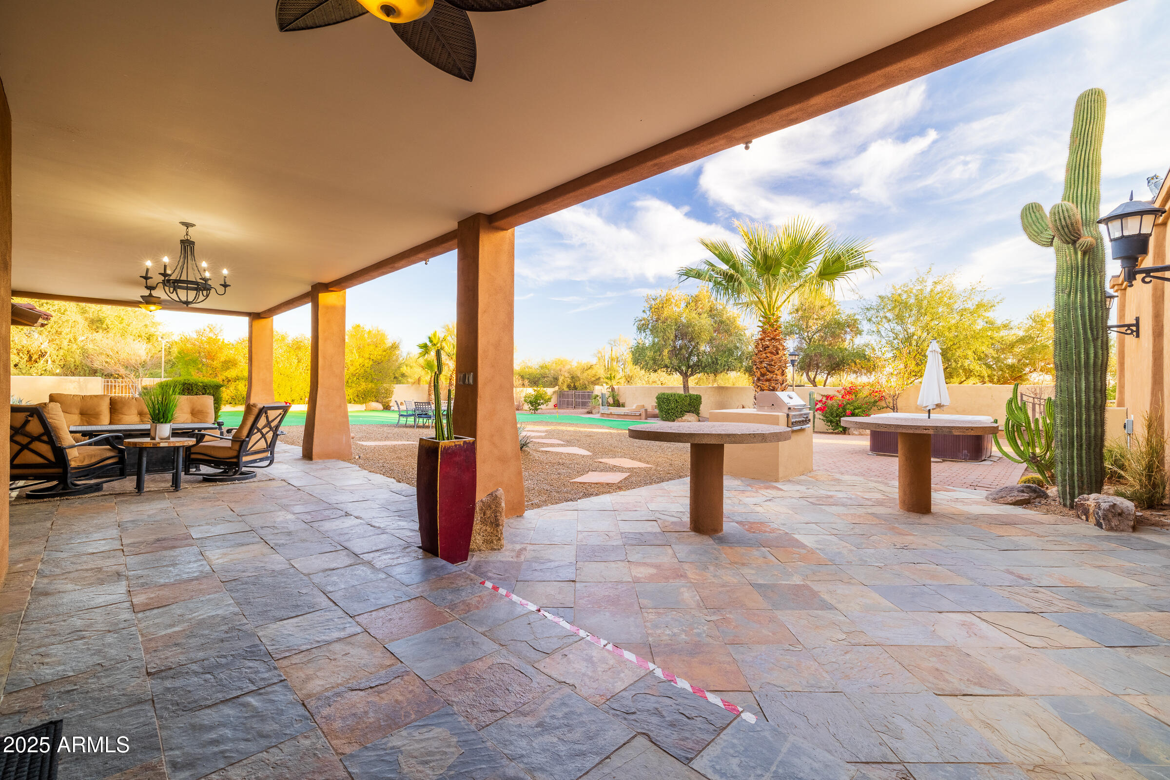 6835 East Peak View Road Scottsdale, AZ 85266 - Photo 75 of 107 covered patio