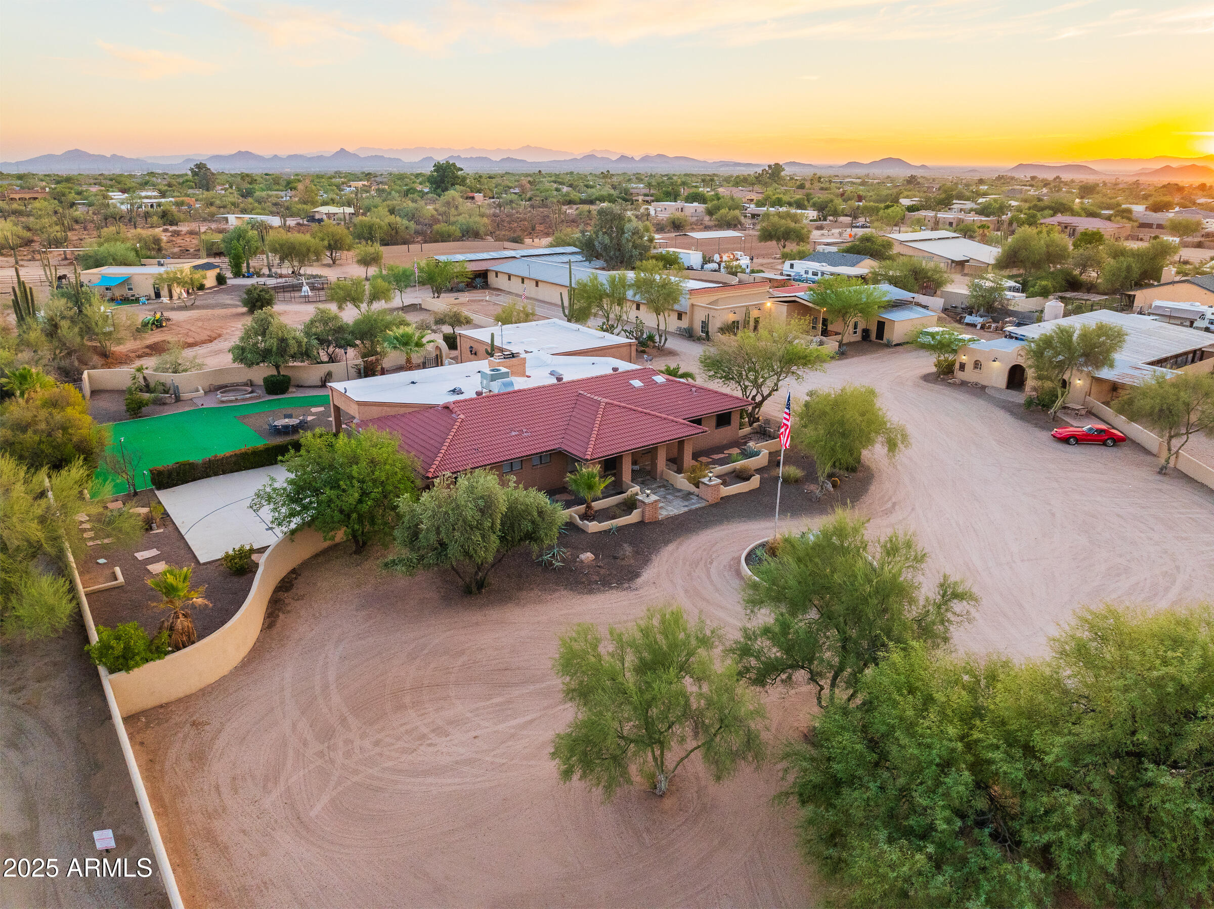 6835 East Peak View Road Scottsdale, AZ 85266 - Photo 82 of 107 aerial view 2