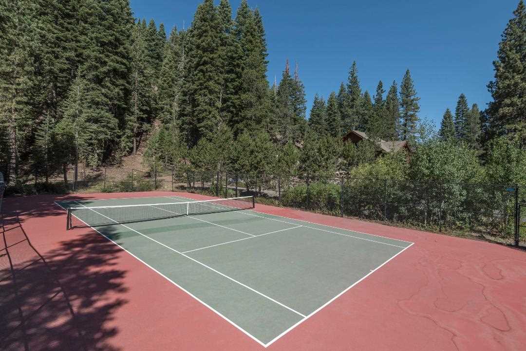 135 Alpine Meadows Road, Unit 32 Alpine Meadows, CA 96145 - Photo 10 of 20 a view of a tennis court
