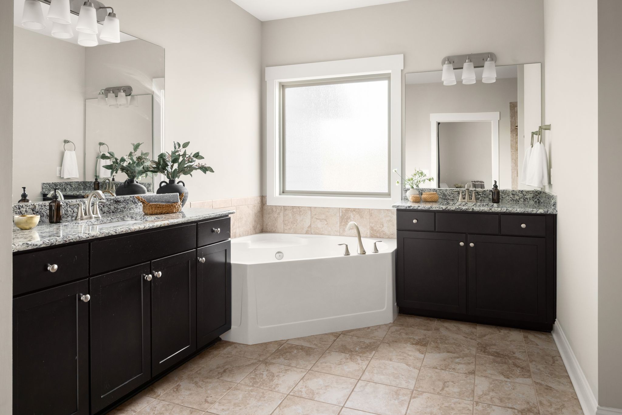 3210 Natoma Circle Thompson's Station, TN 37179 - Photo 33 of 63 a bath room with a sink vanity and a mirror
