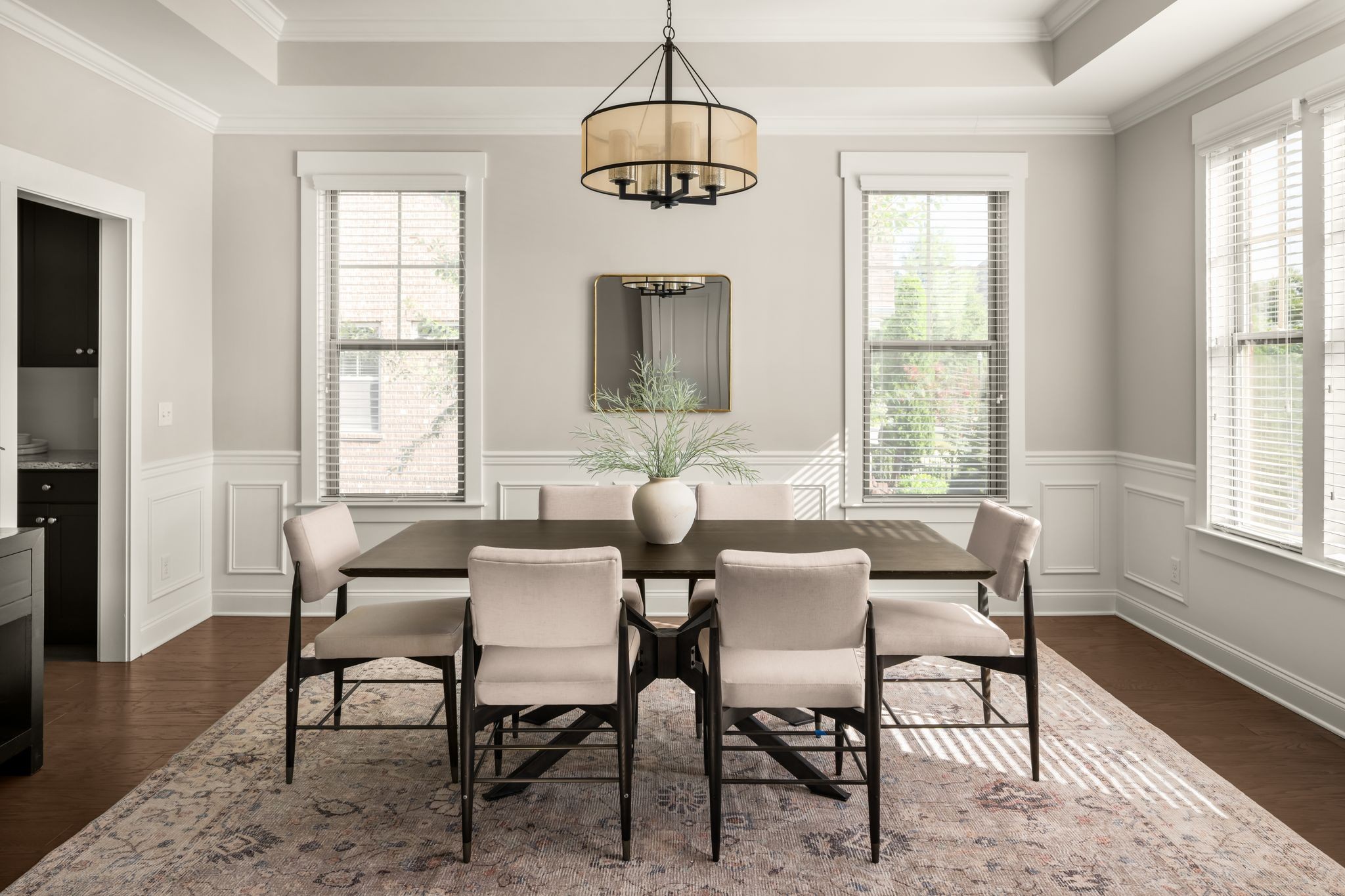 3210 Natoma Circle Thompson's Station, TN 37179 - Photo 7 of 63 a dining room with furniture and window