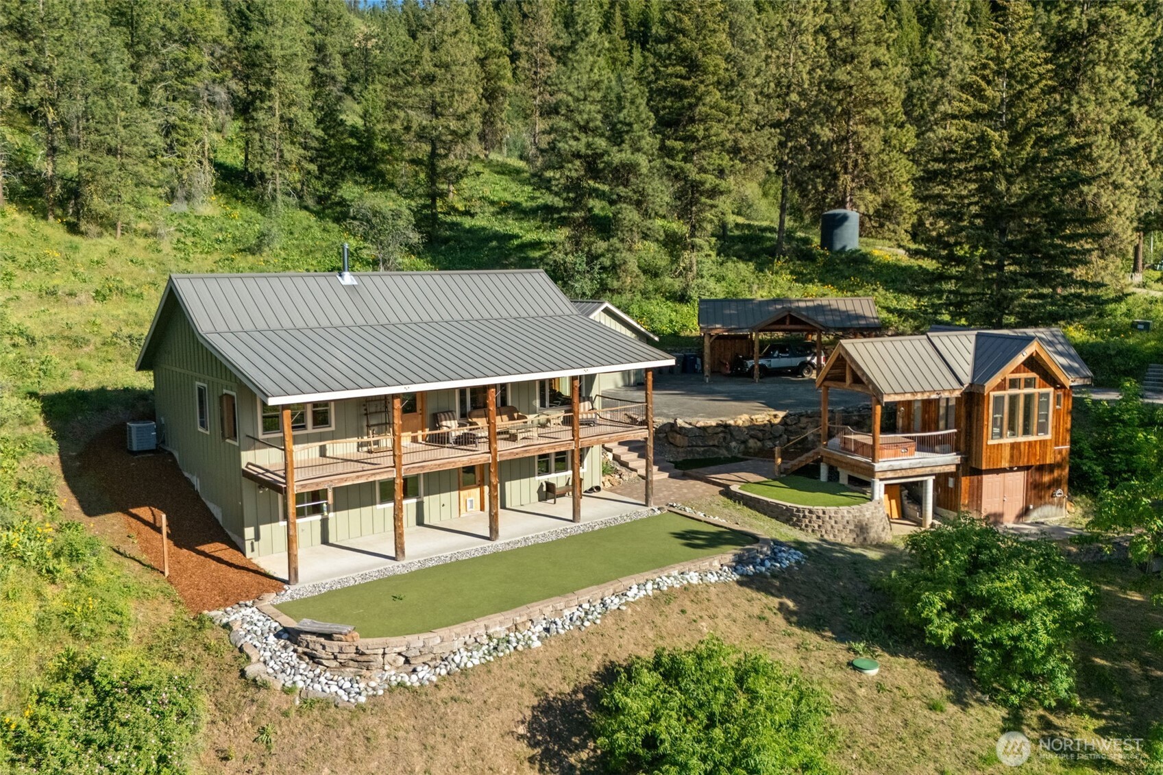 4759 Sky Meadows Road Cashmere, WA 98815 - Photo 1 of 39