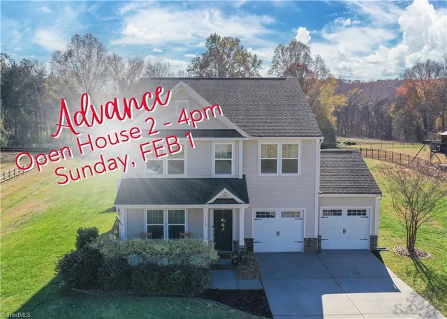 $419,900 | 112 Scotch Moss Drive, Advance, NC 27006