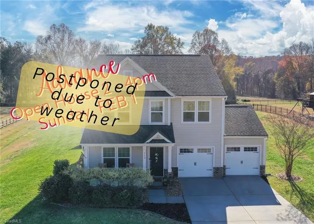 $419,900 | 112 Scotch Moss Drive, Advance, NC 27006