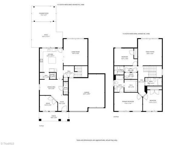 $434,900 | 112 Scotch Moss Drive, Advance, NC 27006