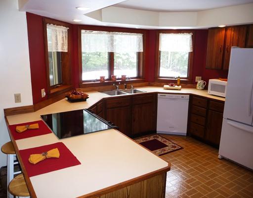 42 Merritt Road Harpswell, ME 04079 - Photo 4 of 19 Kitchen. Large Kitchen with...