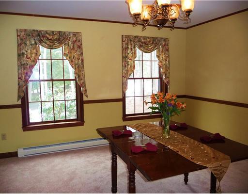 42 Merritt Road Harpswell, ME 04079 - Photo 6 of 19 Dining Room. Large windows, lots of...