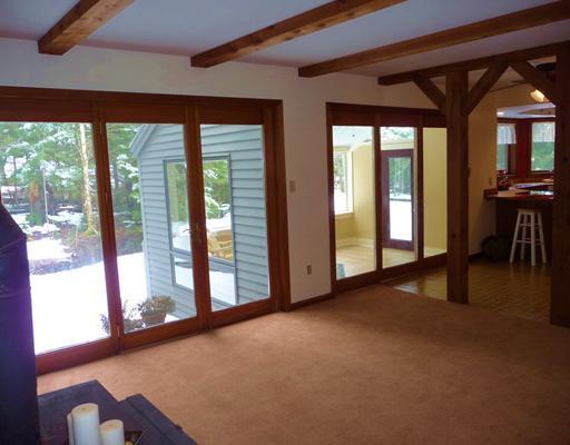 42 Merritt Road Harpswell, ME 04079 - Photo 8 of 19 Other. A family room with wood stove...
