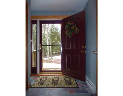 42 Merritt Road Harpswell, ME 04079 - Photo 9 of 19 Exterior Front. Formal fron entry...