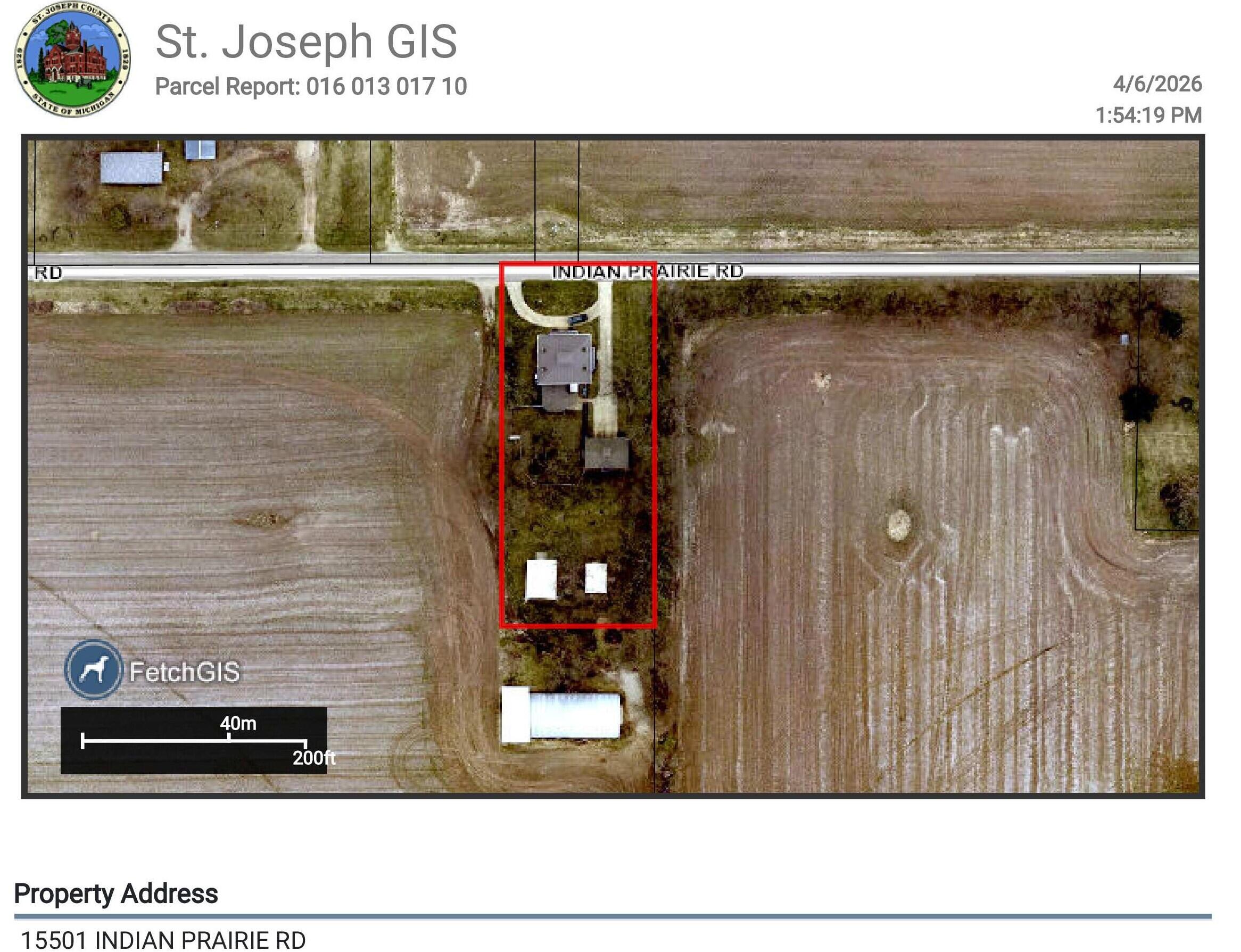 15501 Indian Prairie Road White Pigeon, MI 49099 - Photo 12 of 116 Indian Prairie FetchGIS (1)