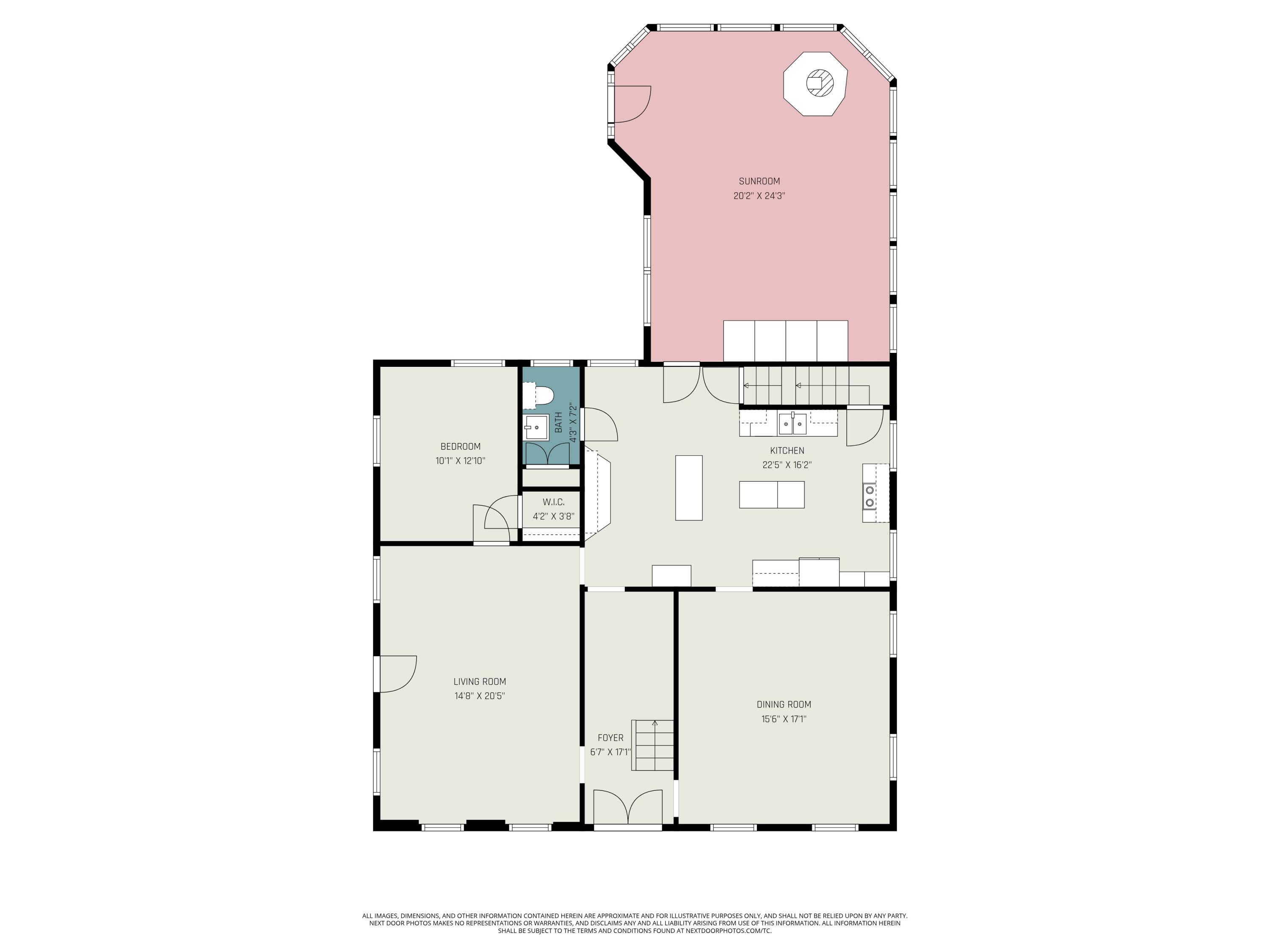 15501 Indian Prairie Road White Pigeon, MI 49099 - Photo 13 of 116 MAIN LEVEL HOUSE FP