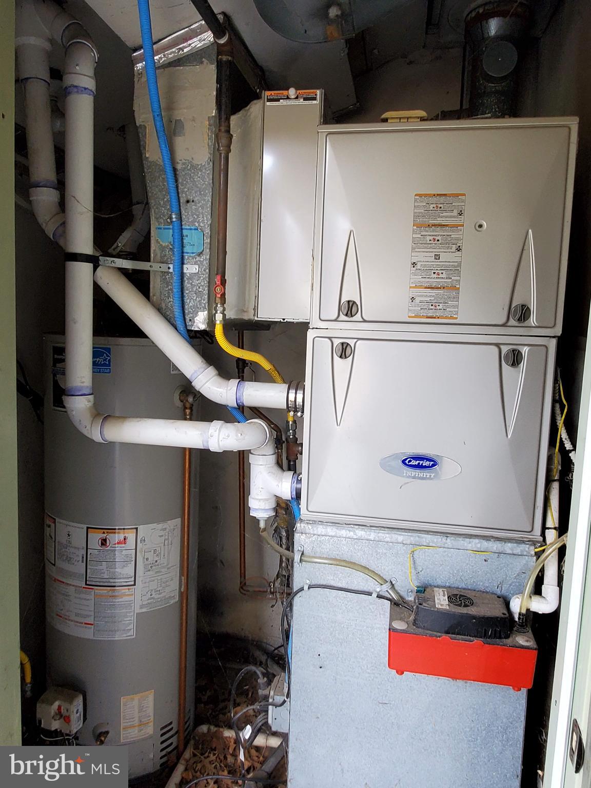 157 Uxbridge, Unit 157 Cherry Hill, NJ 08034 - Photo 26 of 26 Utility closet