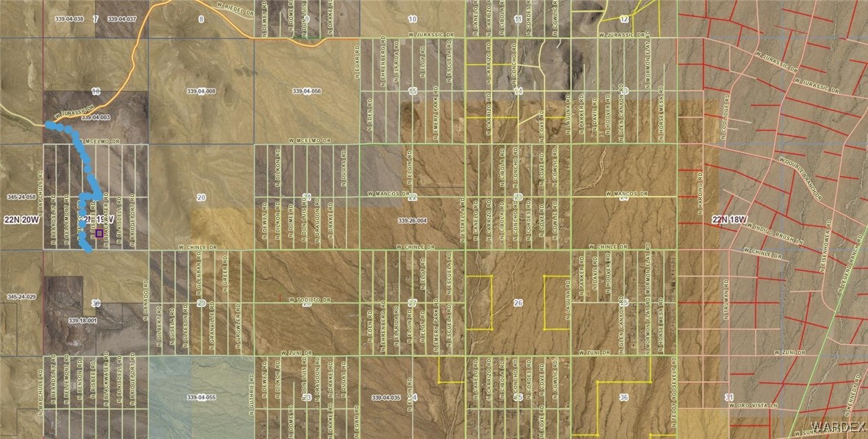 Lot 11 North Bisbee Road Golden Valley, AZ 86413 - Photo 3 of 3 Other