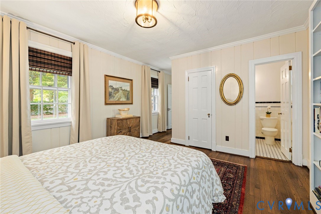 17 Bridgeway Road Richmond, VA 23226 - Photo 18 of 38 Bedroom #1 with closet and ensuite tile bath