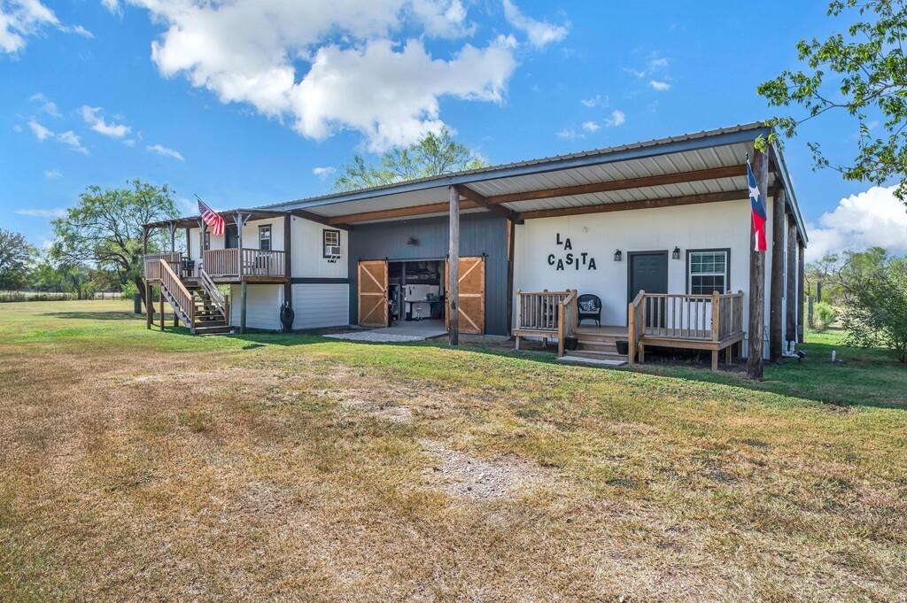 655 Buster Chatham Road Waco, TX 76705 - Photo 30 of 40 a house view with a garden space