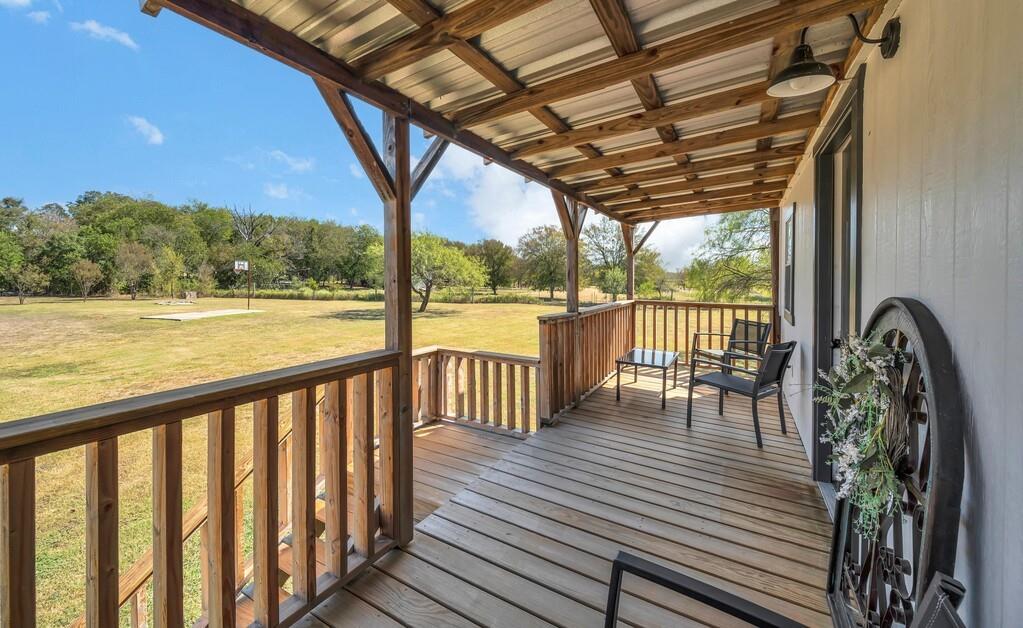 655 Buster Chatham Road Waco, TX 76705 - Photo 35 of 40 a view of a swimming pool with a patio