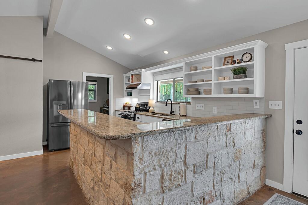 655 Buster Chatham Road Waco, TX 76705 - Photo 9 of 40 a view of living room with furniture and window