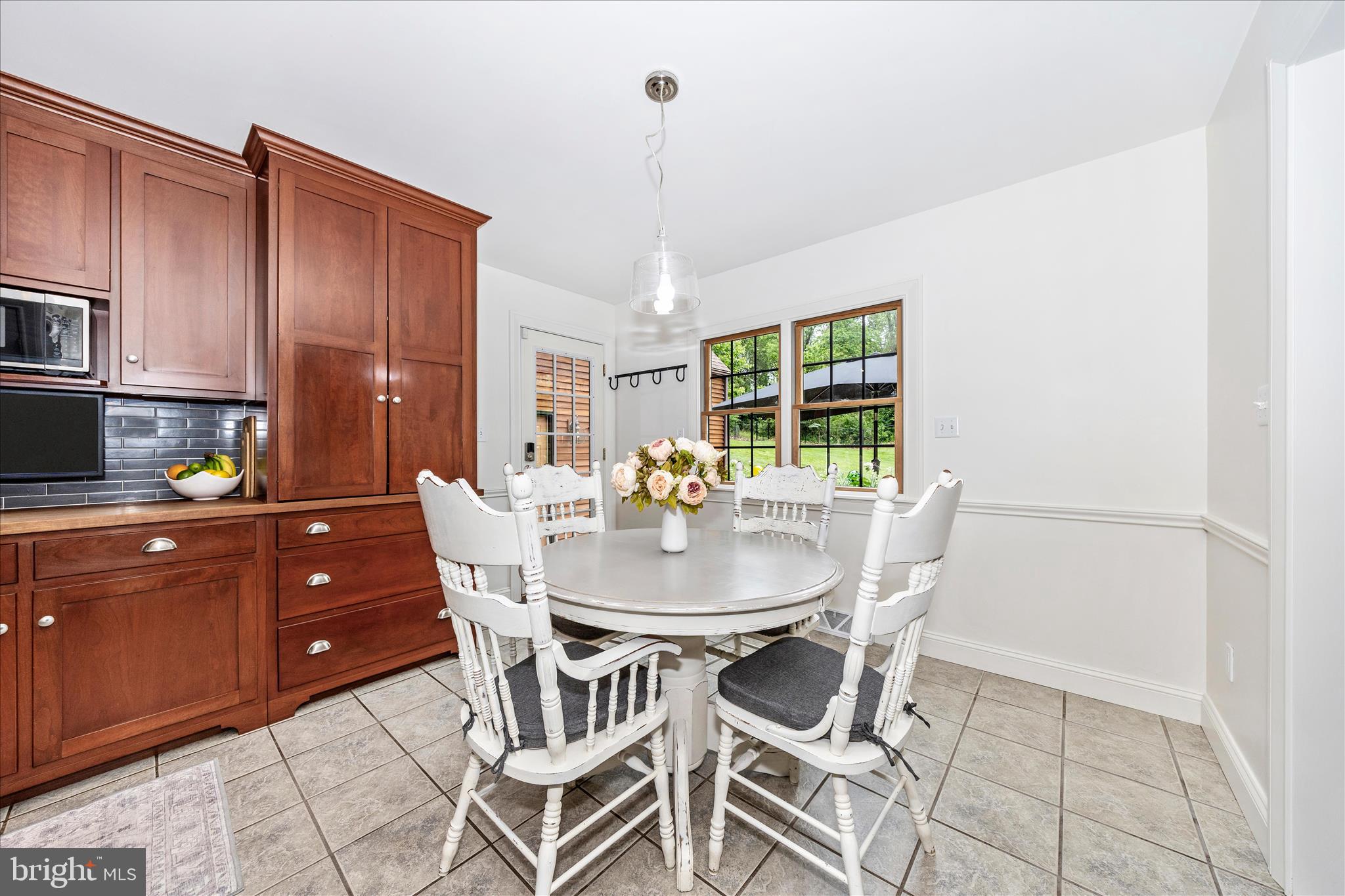 15810 Spade Road Hagerstown, MD 21740 - Photo 11 of 76 a view of a dining room with furniture and window