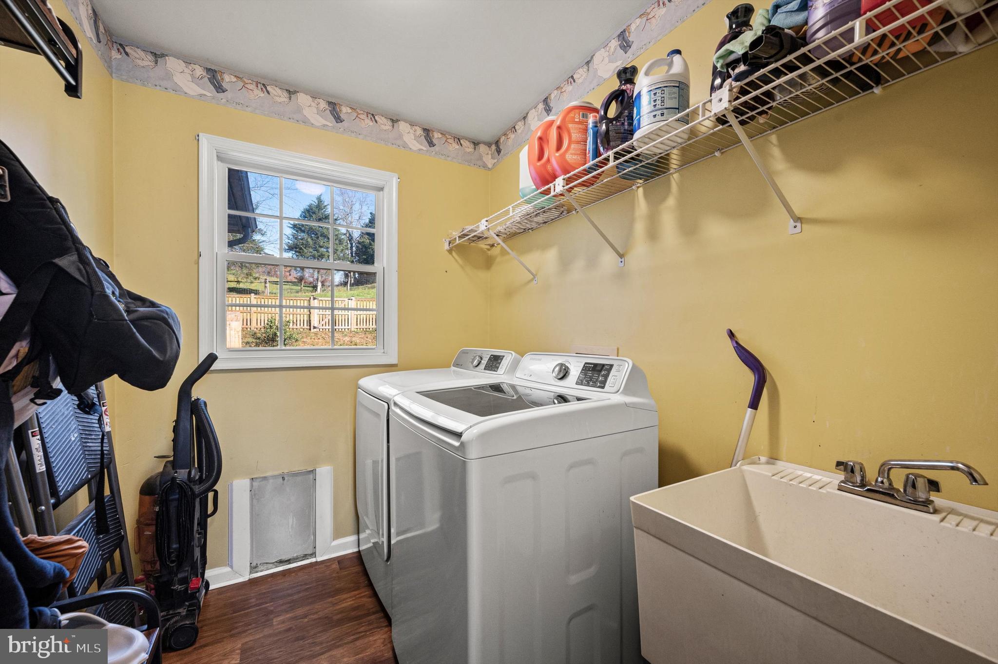 875 Valley Mill Road Winchester, VA 22602 - Photo 15 of 48 Main level laundry