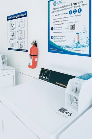 a picture of a room with a baby crib